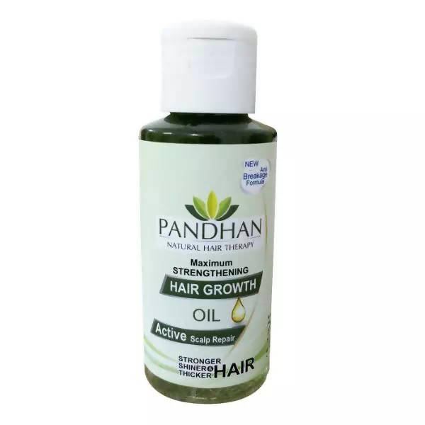 Dr. Raj Homeopathy Pandhan Hair Growth Oil | Grocsy