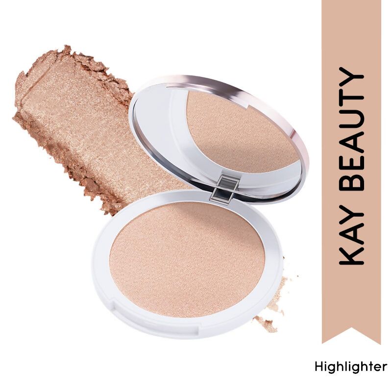 Kay Beauty By Katrina Kaif Illuminating Highlighter - Champagne Fizz | Grocsy