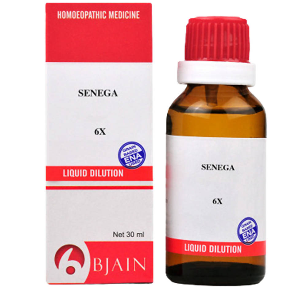 Bjain Homeopathy Senega Dilution | Grocsy