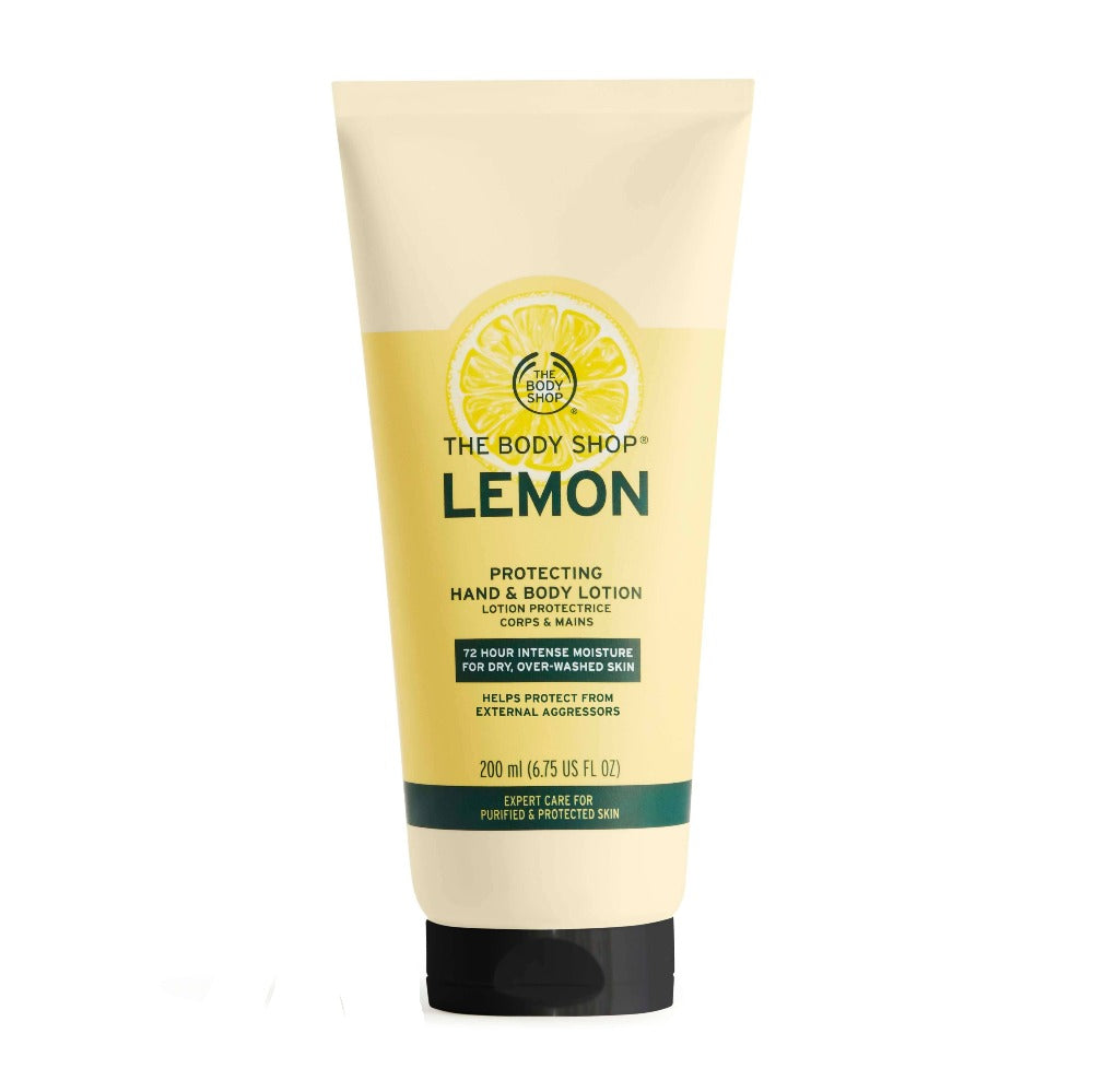 The Body Shop Lemon Protecting Hand & Body Lotion | Grocsy