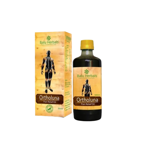 Balu Herbals Ortholuna Oil | Grocsy