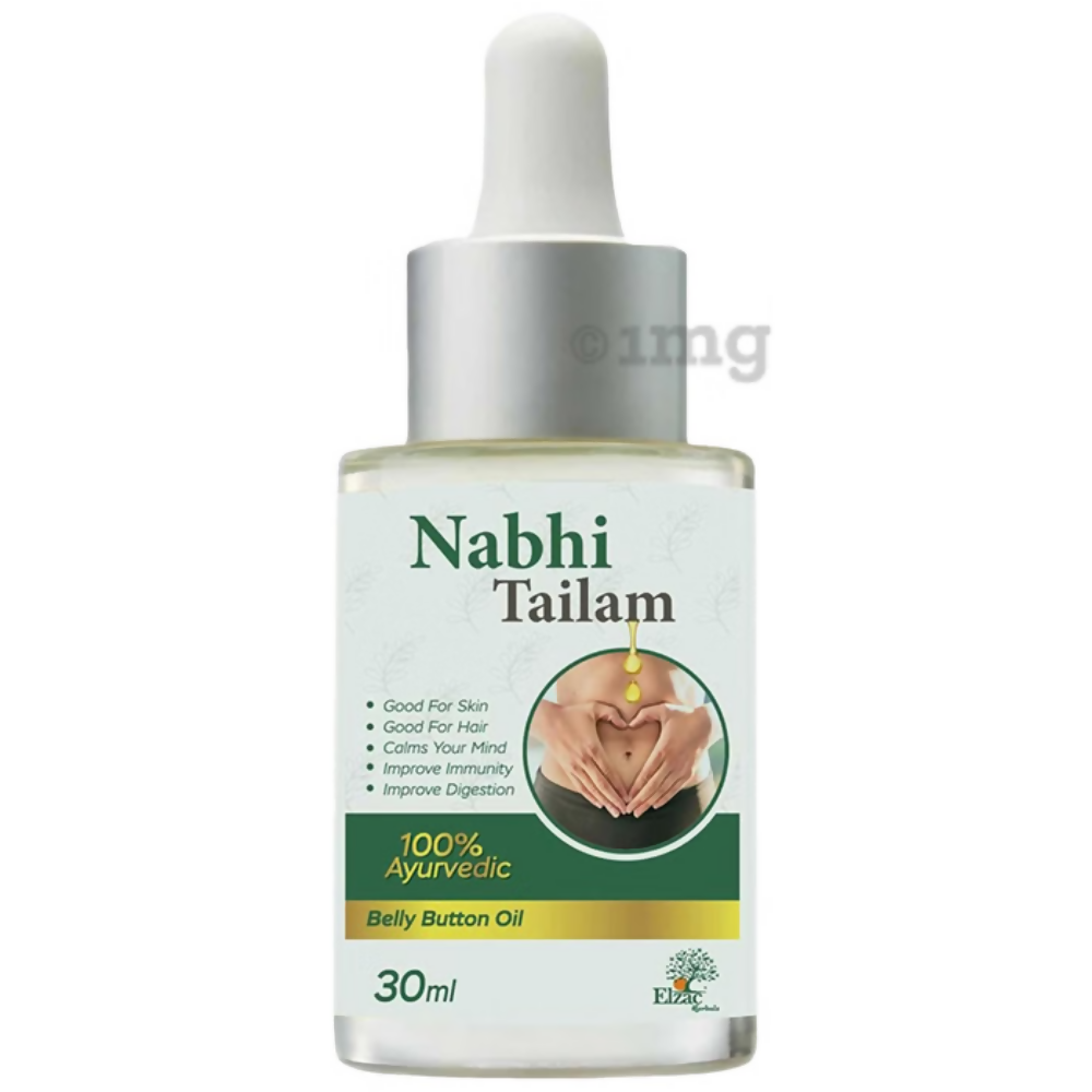 Elzac Nabhi Tailam Oil | Grocsy