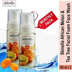 Skinella Facial Foam with African Melon & Tea Tree | Grocsy