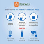 Krishna's Herbal & Ayurveda Triphala Juice | Grocsy