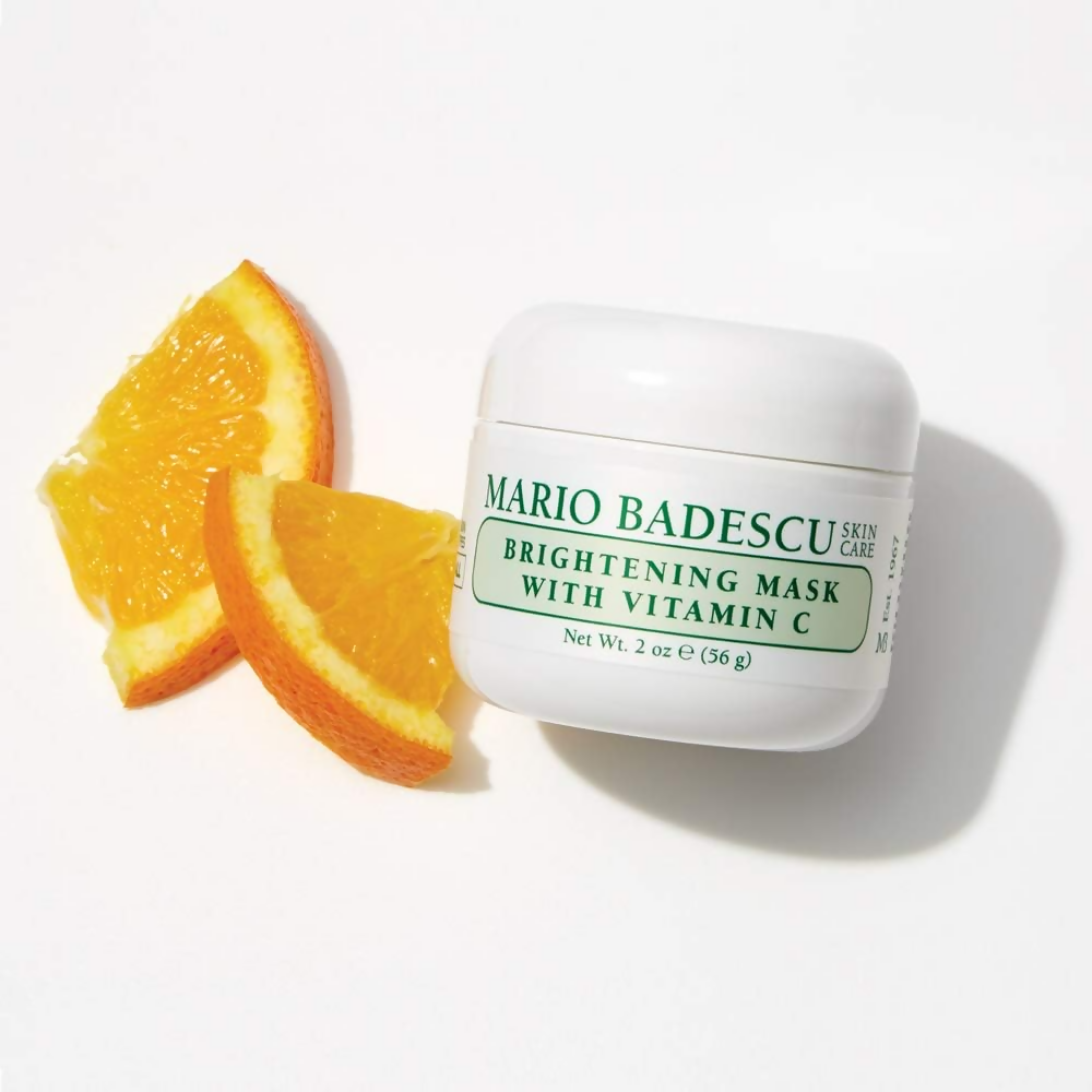 Mario Badescu Skin Care Brightening Mask With Vitamin C | Grocsy