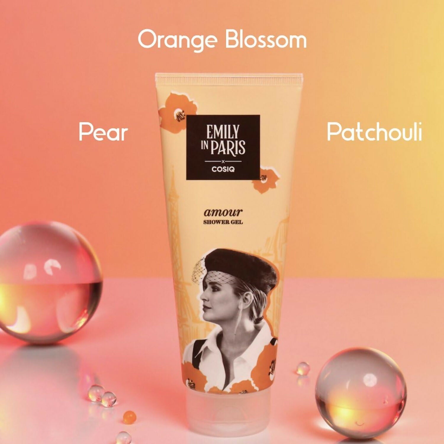 Cos-IQ Emily In Paris Camille’s Amour Shower Gel | Grocsy