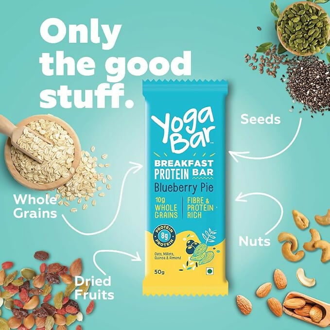 Yoga Bar Breakfast Bars | Grocsy