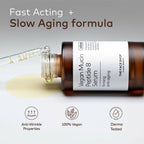 The Face Shop Alltimate Vegan Mucin Peptide 8 Serum - No Snails, Korean, Anti Aging, Hydrating | Grocsy