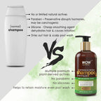 Wow Skin Science Intensive Repair Shampoo and Revitalize | Grocsy