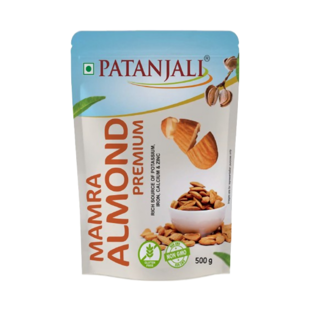 Patanjali Mamra Almond Premium | Grocsy