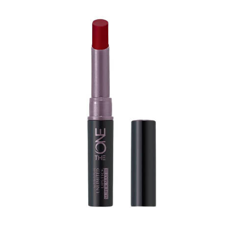 Oriflame The One Colour Unlimited Lipstick Super Matte - Nocturnal Red | Grocsy