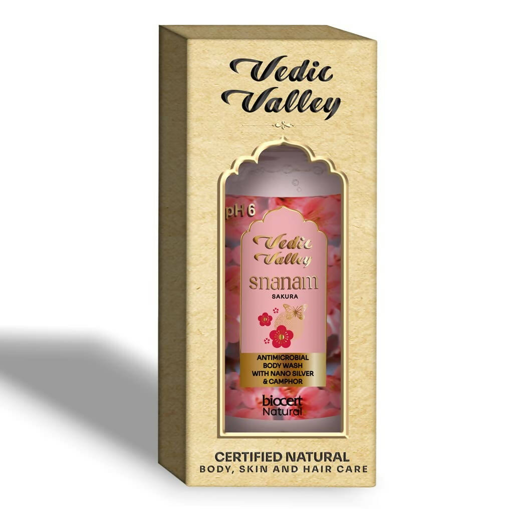 Vedic Valley Sakura Body Wash | Grocsy
