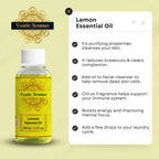 Exotic Aromas Lemon Essential Oil | Grocsy