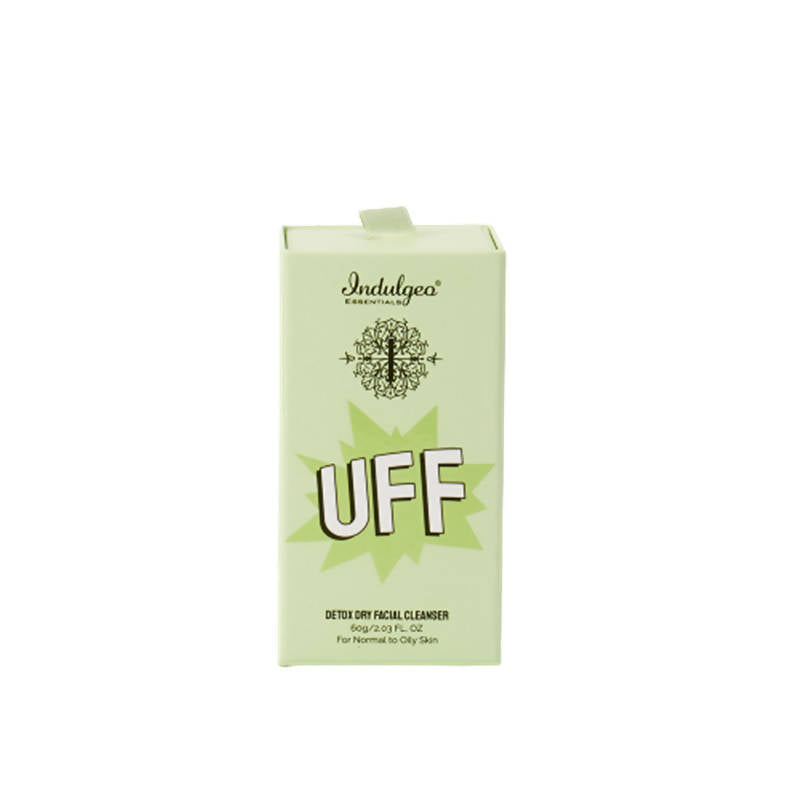 Indulgeo Essentials Uff Detox Dry FacialCleanser | Grocsy