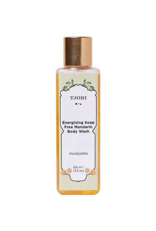 Tjori Energizing Soap Free Mandarin Body Wash | Grocsy