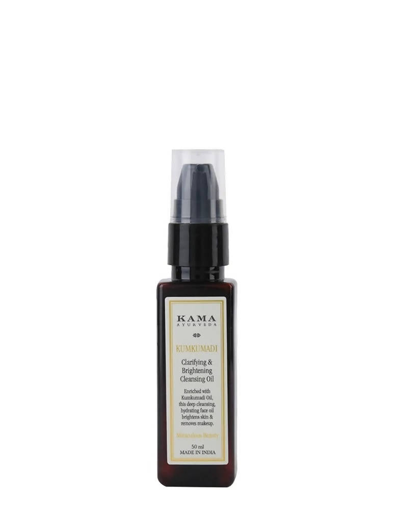 Kama Ayurveda Kumkumadi Clarifying & Brightening Cleansing Oil | Grocsy