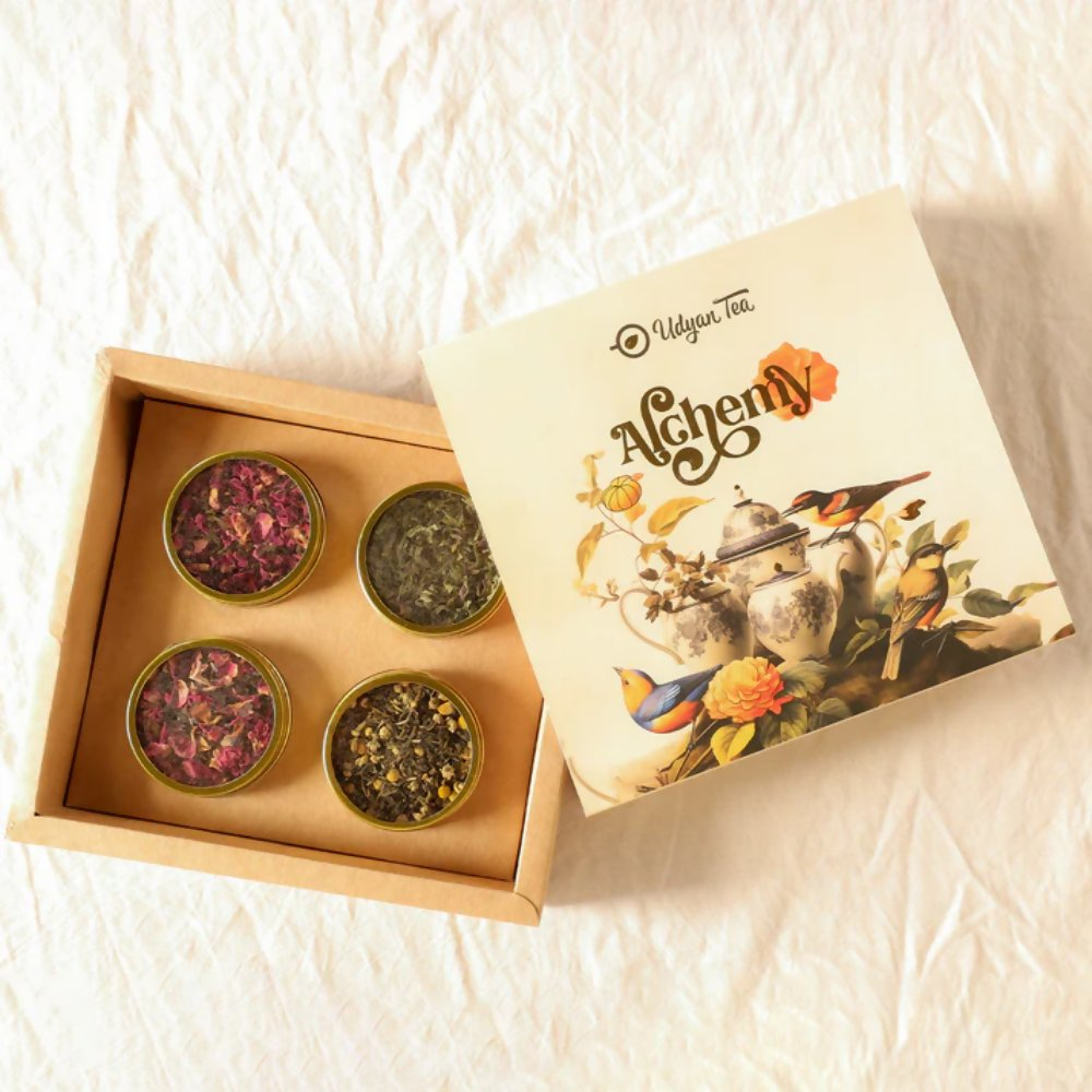 Udyan Tea Alchemy Tea - Gift Box | Grocsy