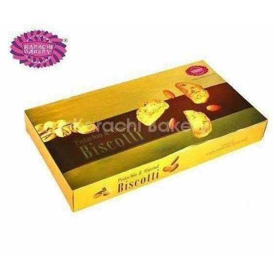 Karachi Bakery Pistachio & Almond Biscuits | Grocsy