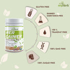 Myherb Women’s Weight Gainer, Her Gainer With 16 Herbs & Aguaje Fruit For Weight & Mass Gainer And Muscle Growth For Women | Grocsy