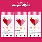 Blue Heaven Love Duo 2-In-1 Clear & Tinted Lip Balm - Hunbun (Clear+ Cherry) | Grocsy