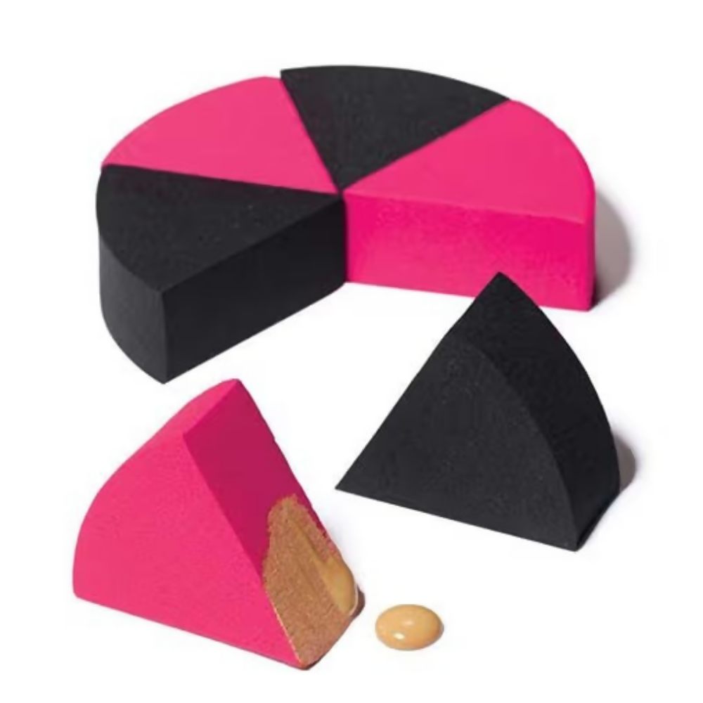 Bronson Professional Beauty Blender Makeup Sponge Wedges Set, Applicator, Puffs | Grocsy
