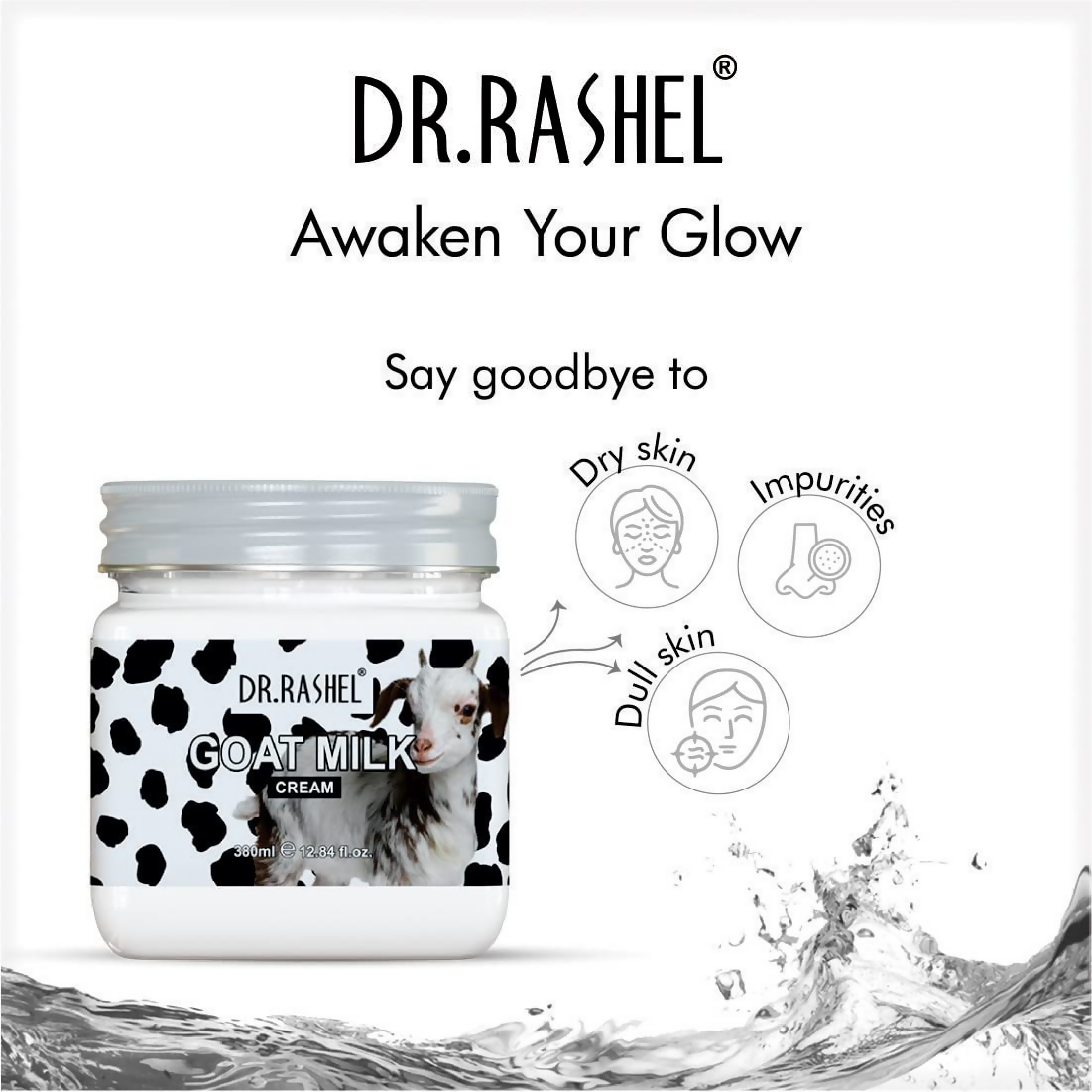 Dr.Rashel Goat Milk Face Cream | Grocsy