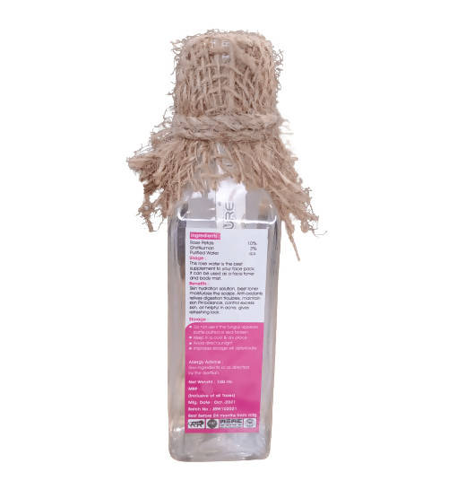 Natural By Nature Rose Water | Grocsy