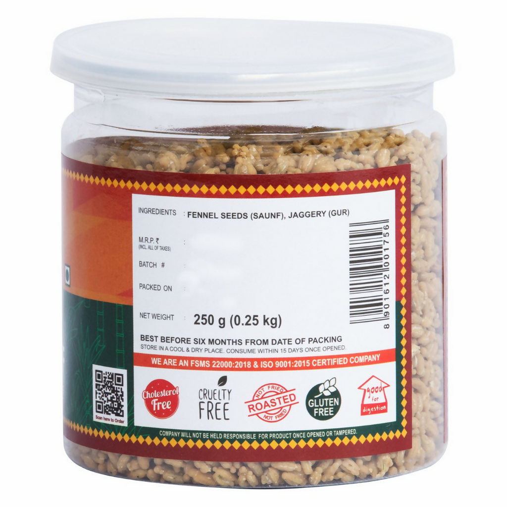 Dhampur Green Gur Saunf | Grocsy