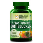 Himalayan Organics Plant Based DHT Blocker Vegetarian Capsules | Grocsy