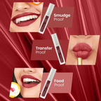 NY Bae Confessions Liquid Lipstick - Snowflake Kisses 8 | Grocsy