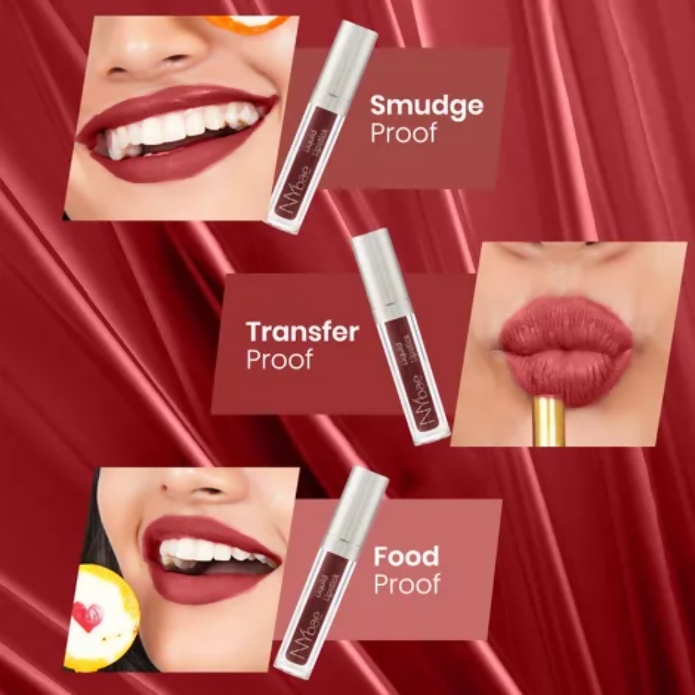 NY Bae Confessions Liquid Lipstick - Snowflake Kisses 8 | Grocsy