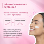 Plum Oat & Ceramide Complex 100% Mineral Sunscreen SPF 50 PA+++ | Grocsy