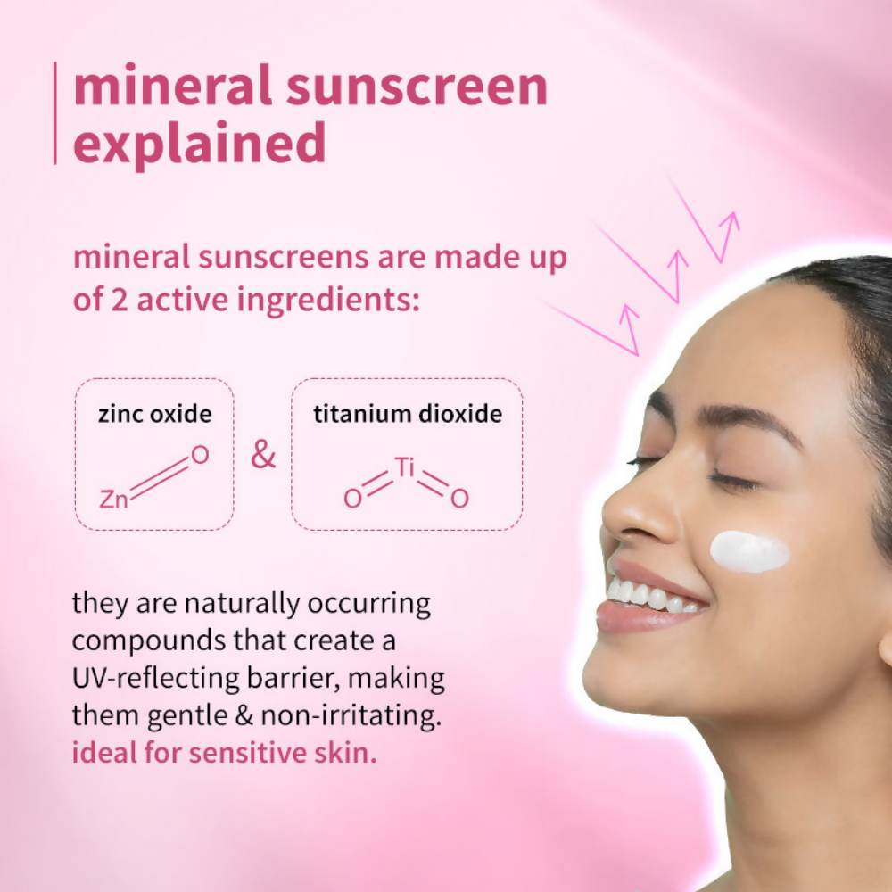 Plum Oat & Ceramide Complex 100% Mineral Sunscreen SPF 50 PA+++ | Grocsy