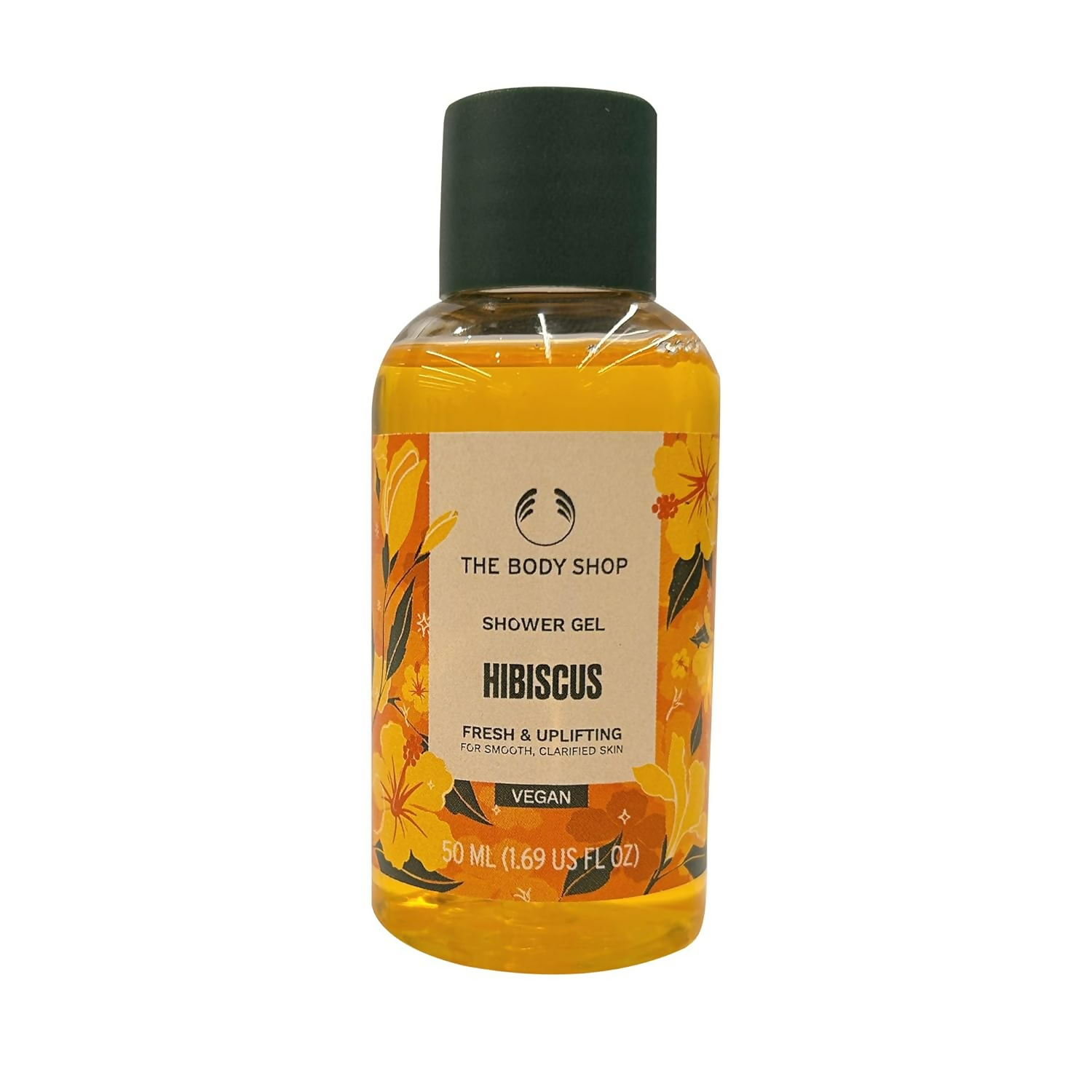 The Body Shop Hibiscus Shower Gel & Body Lotion Gift Set Kit | Grocsy
