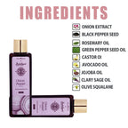 Indulgeo Essentials Onion & Pepper Hair Oil | Grocsy