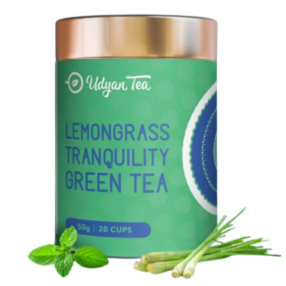 Udyan Tea Lemongrass Tranquillity Green Tea | Grocsy