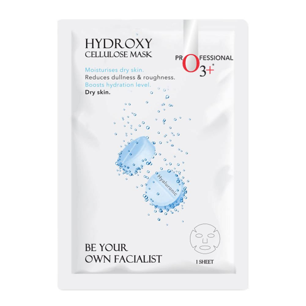 Professional O3+ Hydroxy Cellulose Mask | Grocsy