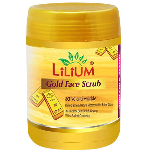Lilium Herbal Gold Face Scrub | Grocsy