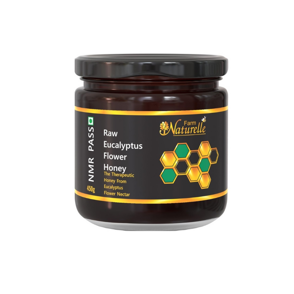 Farm Naturelle Eucalyptus Flower Wild Forest (Jungle) Honey | Grocsy