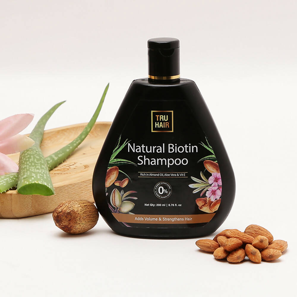 Tru Hair & Skin Biotin Shampoo | Grocsy