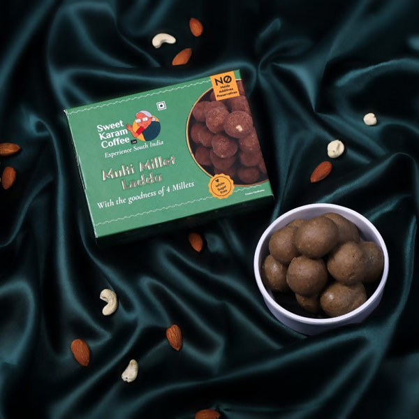 Sweet Karam Coffee Multi Millet Laddu | Grocsy