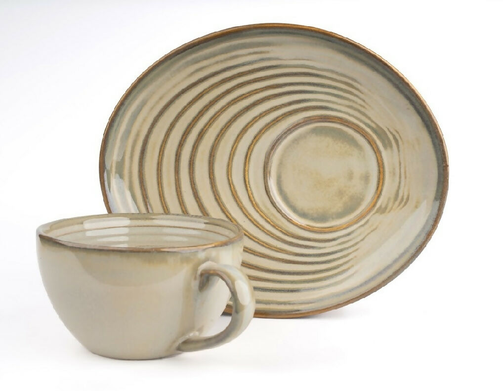 Simply Soho Linen Ripple Snack Set of 2 | Grocsy