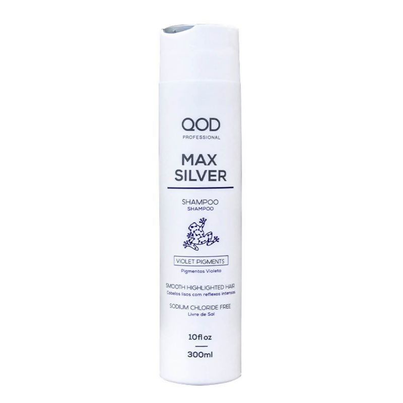 QOD Professional Max Silver Shampoo | Grocsy