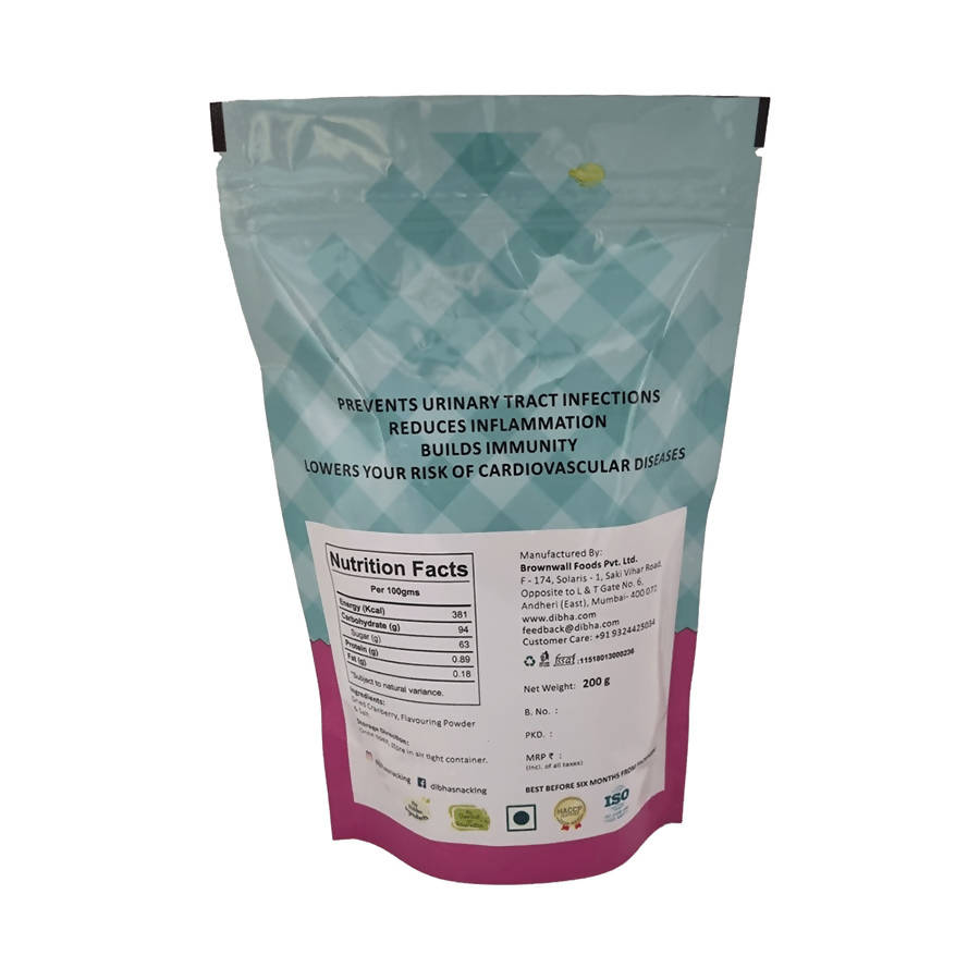 Dibha Dried Masala Cranberry | Grocsy