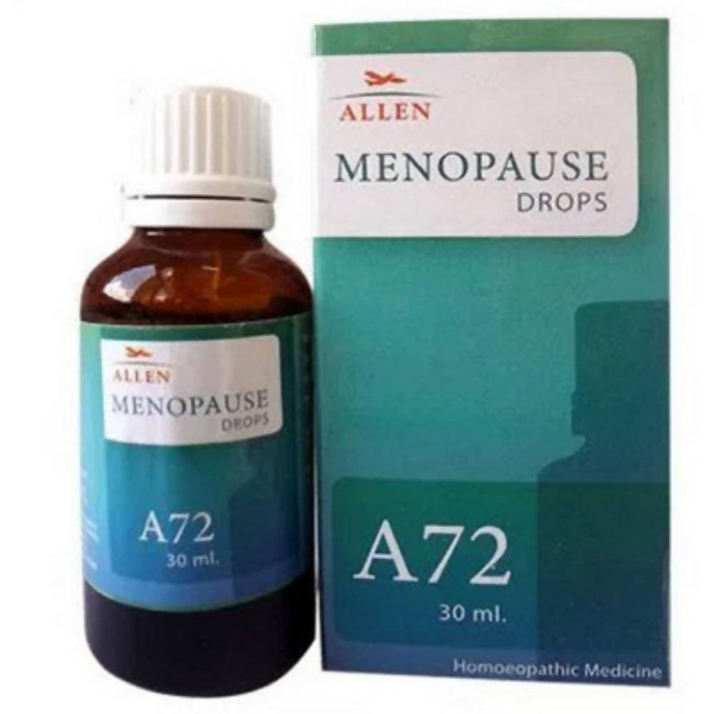 Allen Homeopathy A72 Menopause Drops | Grocsy