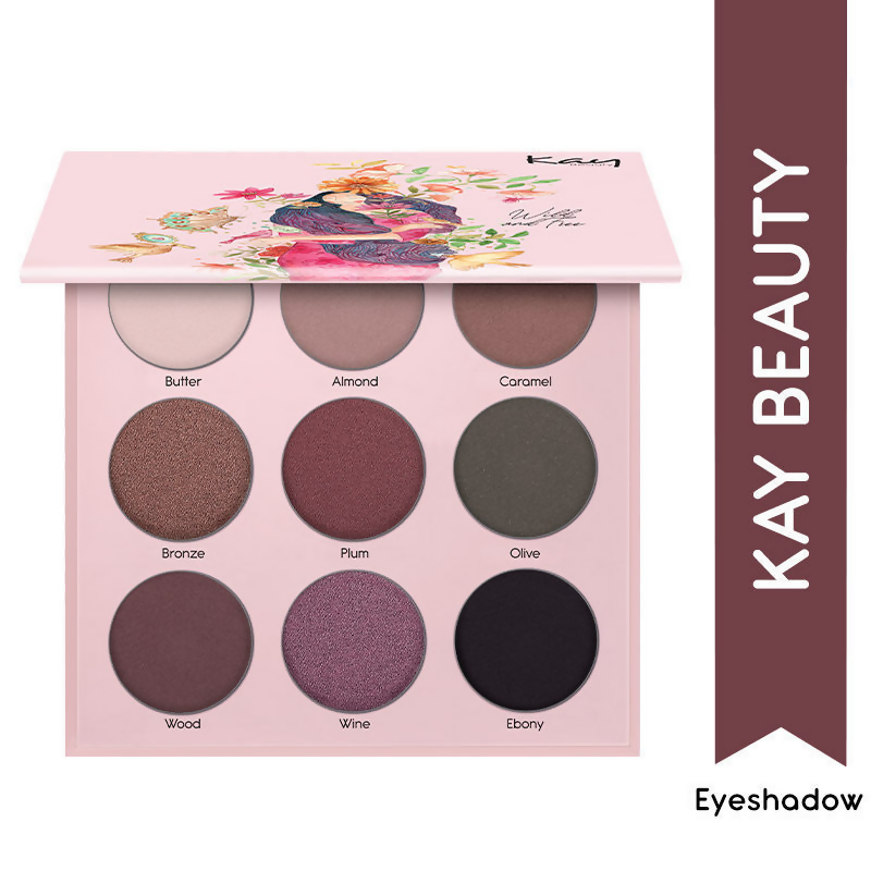 Kay Beauty By Katrina Kaif Eyeshadow Palette - Wild and Free | Grocsy