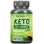 Nutrainix Keto Fat Burner Capsules | Grocsy