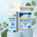 Jagat Pharma Iso Amrit Eye Drop + Iso Amrit Capsules Combo: Dual Action Relief From Dry Eyes | Grocsy