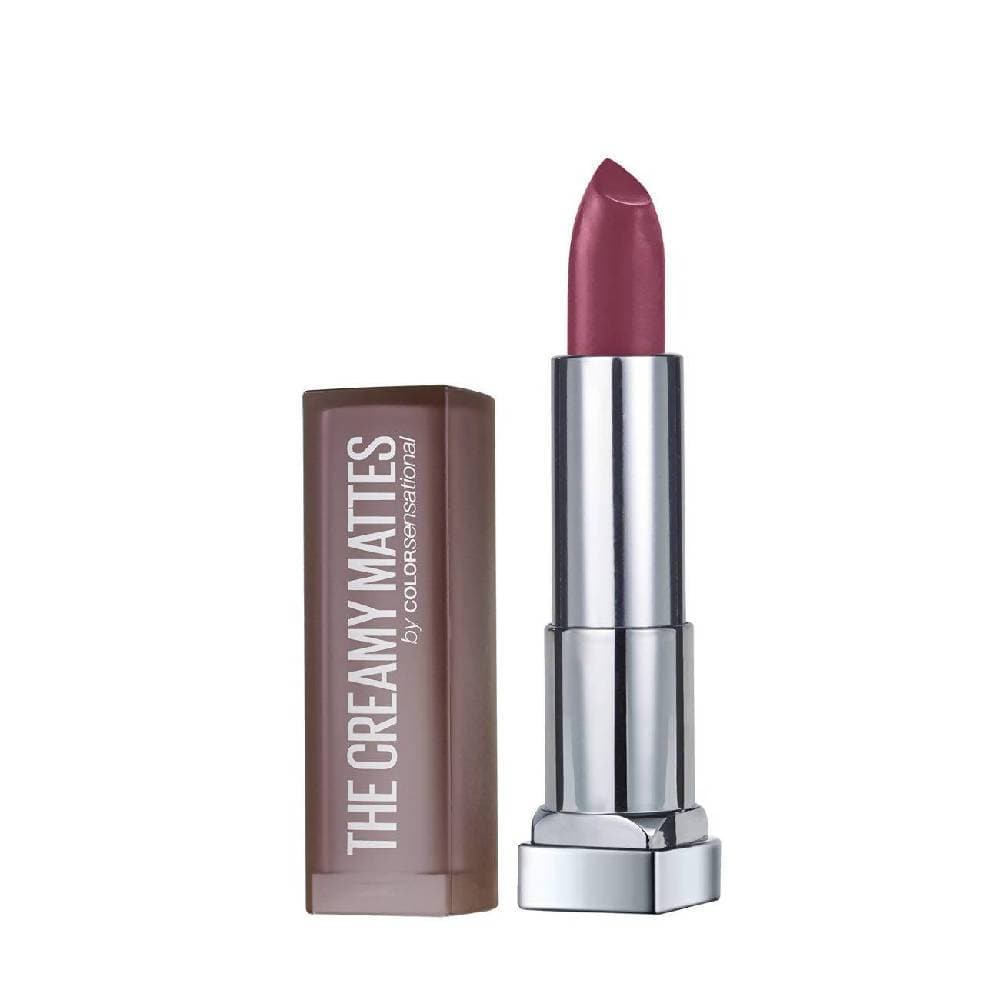 Maybelline New York Color Sensational Creamy Matte Lipstick / 638 Madly Magenta | Grocsy