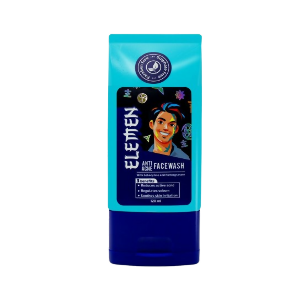 Elemen Anti-Acne Face Wash | Grocsy